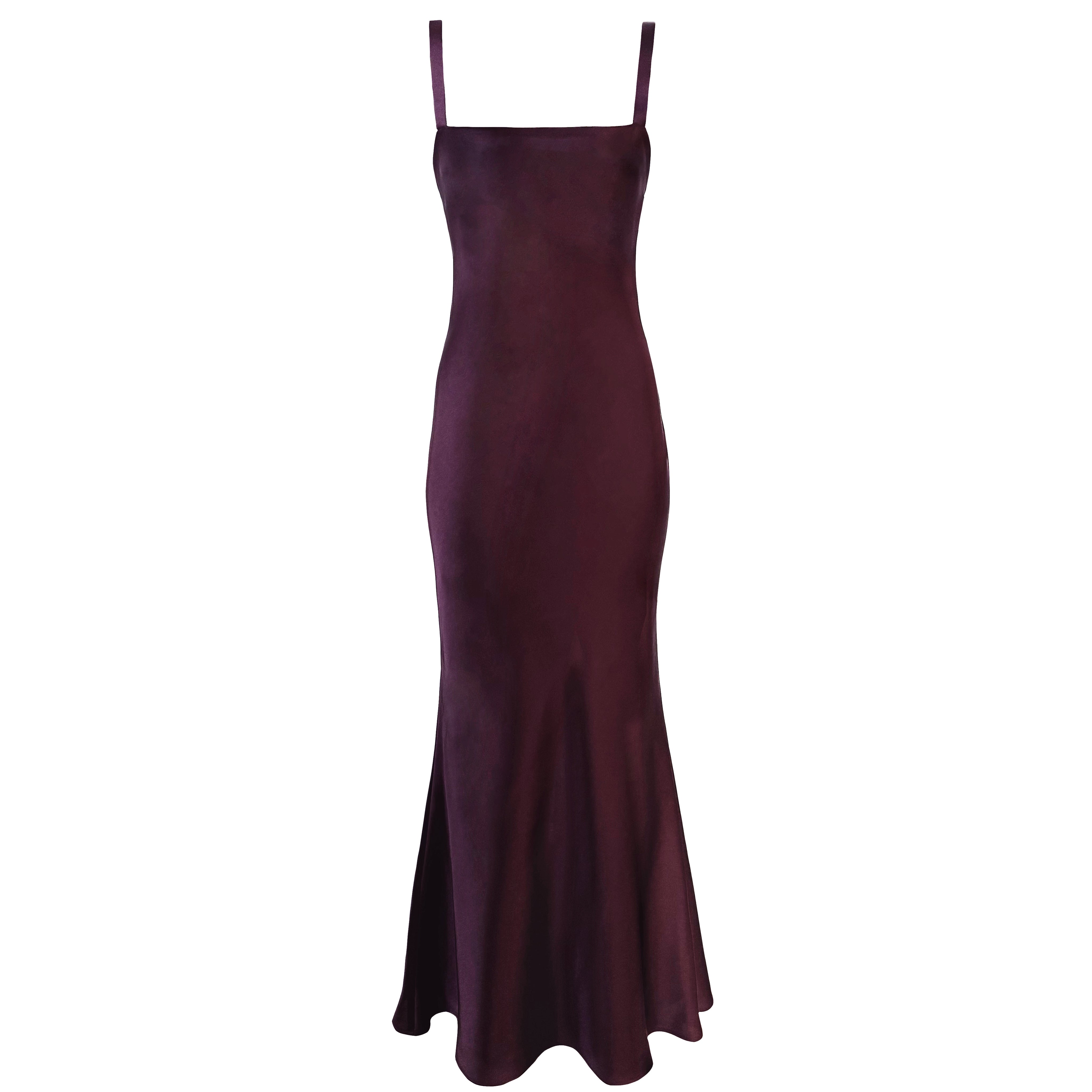 THE IVY SLIP GOWN