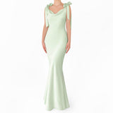 THE PHOENIX GOWN WITH SHOULDER BOWS