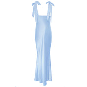 The Phoenix Gown With Shoulder Bows