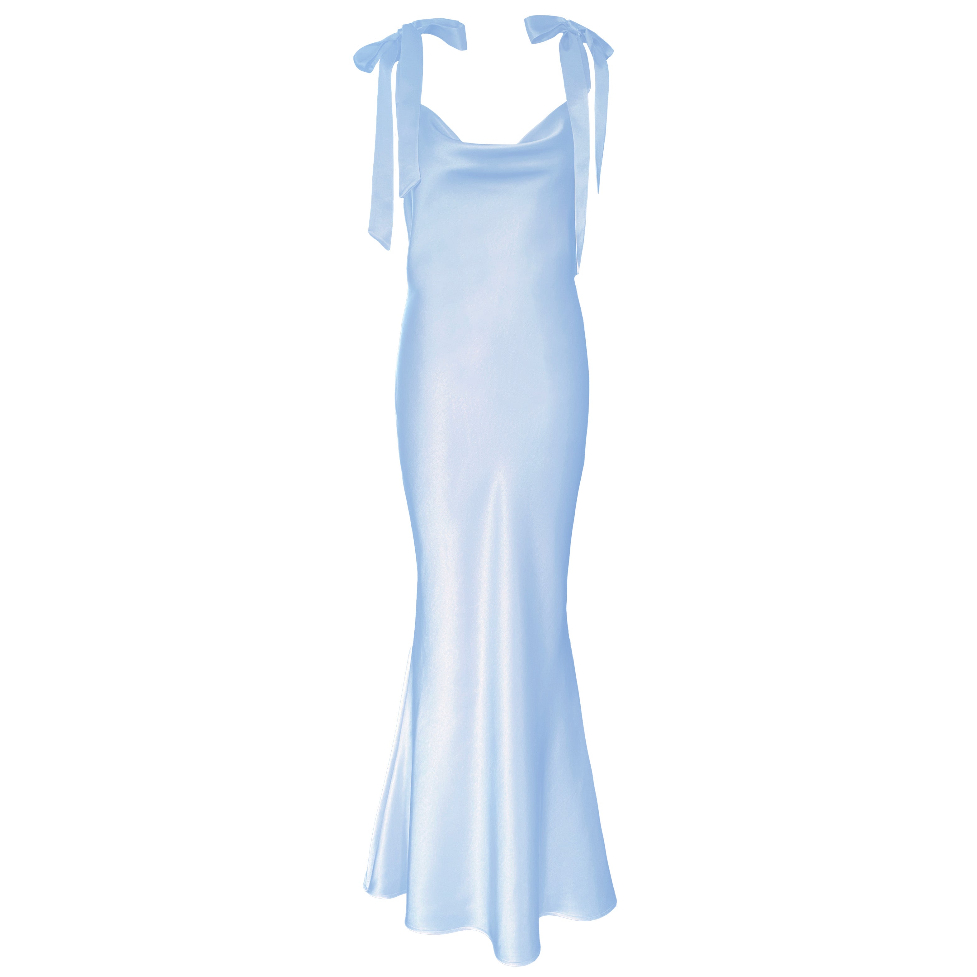 The Phoenix Gown With Shoulder Bows
