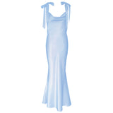 The Phoenix Gown With Shoulder Bows