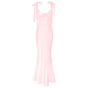 The Phoenix Gown With Shoulder Bows