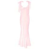 The Phoenix Gown With Shoulder Bows