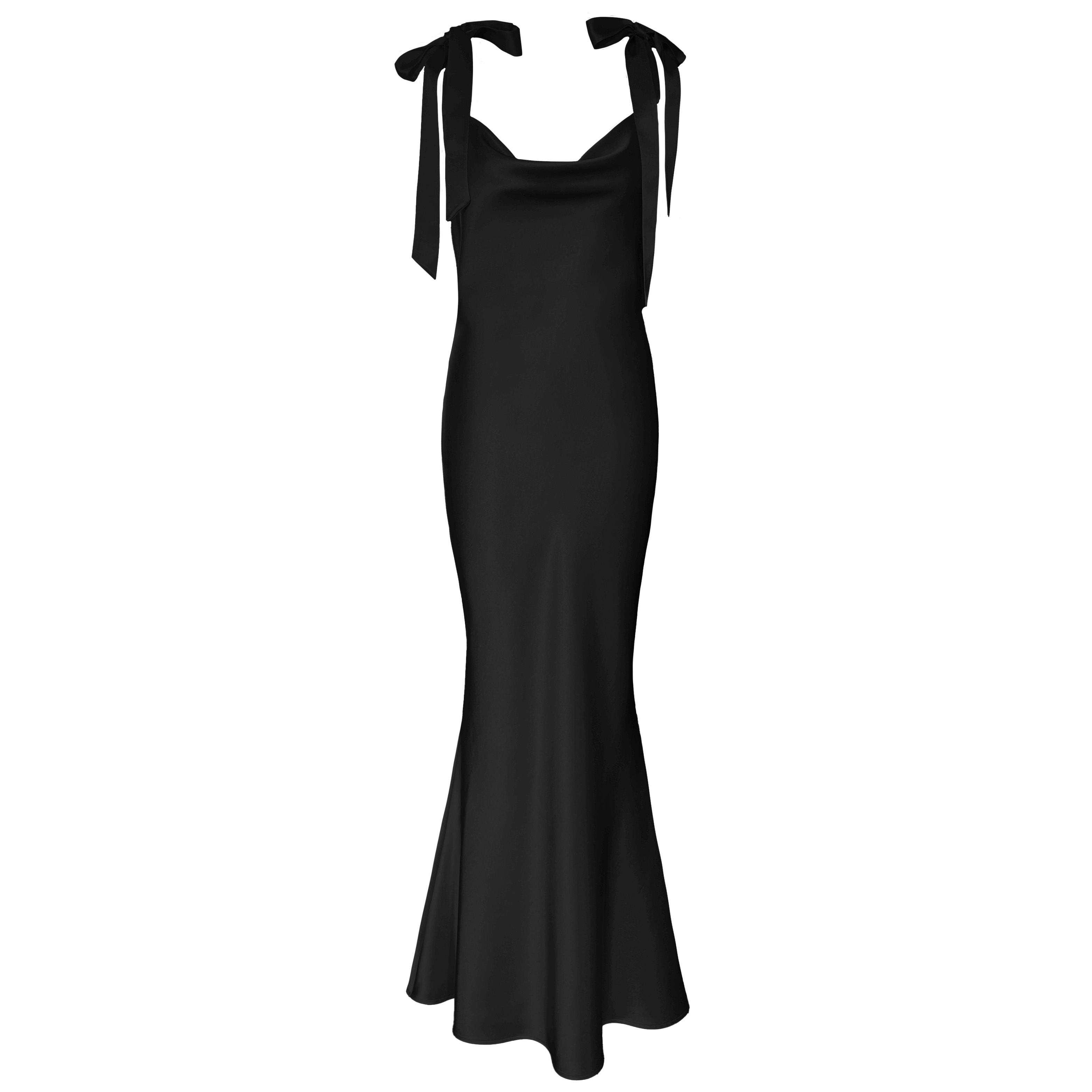 THE PHOENIX GOWN WITH SHOULDER BOWS
