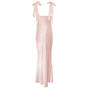 THE PHOENIX GOWN WITH SHOULDER BOWS