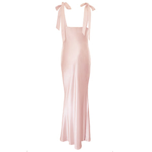 The Phoenix Gown With Shoulder Bows