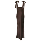 THE PHOENIX GOWN WITH SHOULDER BOWS