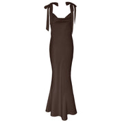 THE PHOENIX GOWN WITH SHOULDER BOWS