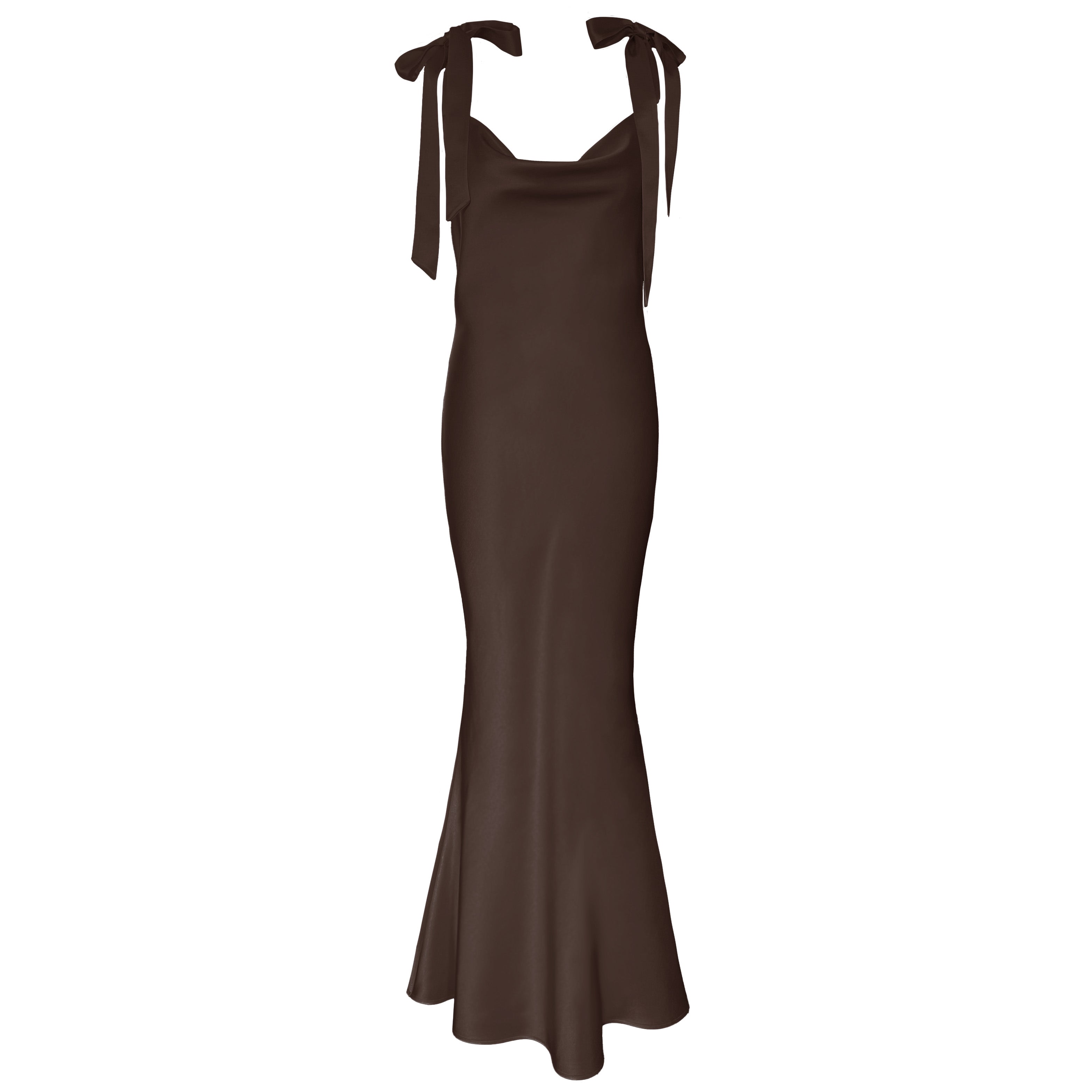 THE PHOENIX GOWN WITH SHOULDER BOWS