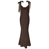 THE PHOENIX GOWN WITH SHOULDER BOWS