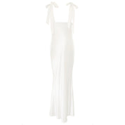 THE PHOENIX GOWN WITH SHOULDER BOWS