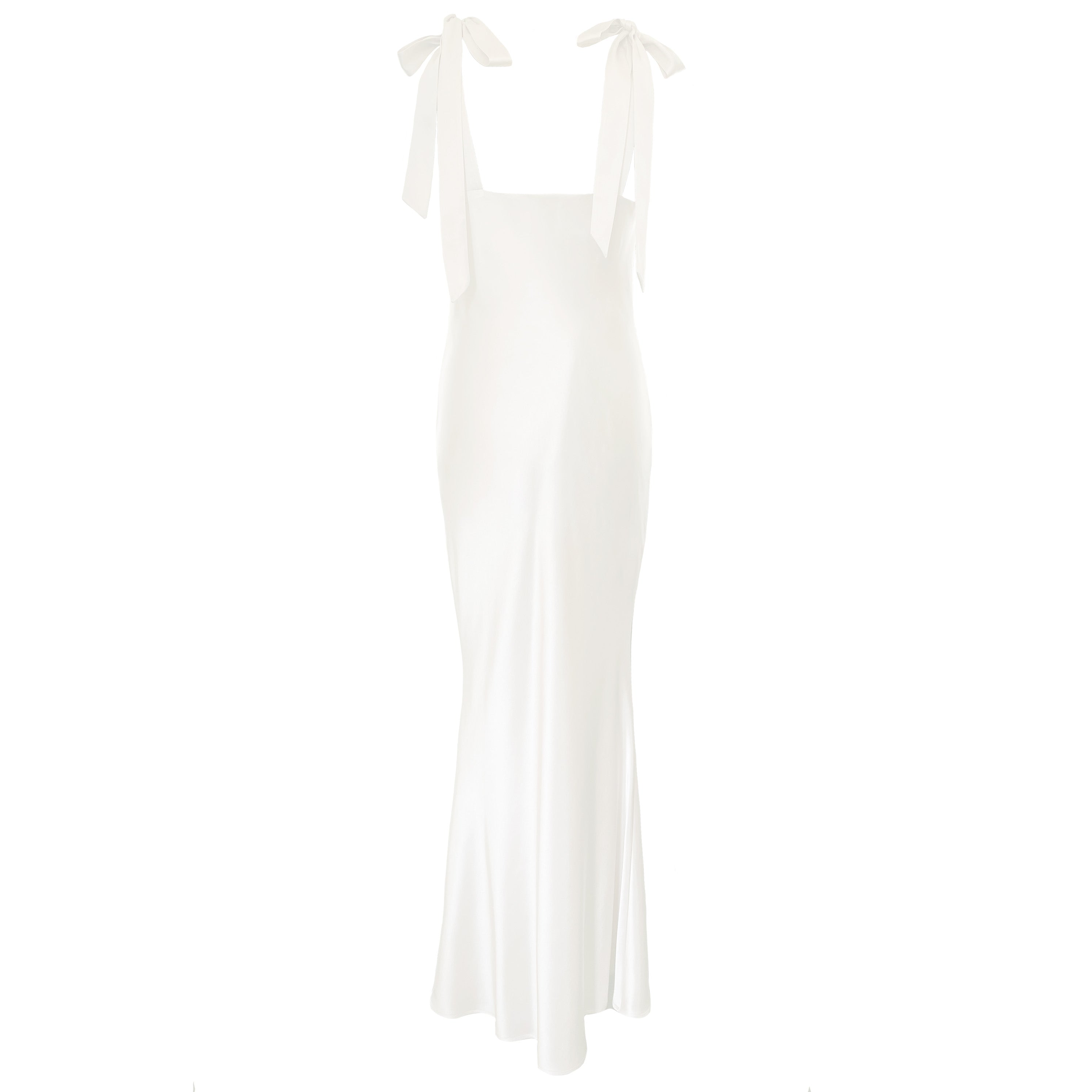 THE PHOENIX GOWN WITH SHOULDER BOWS