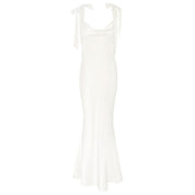 THE PHOENIX GOWN WITH SHOULDER BOWS