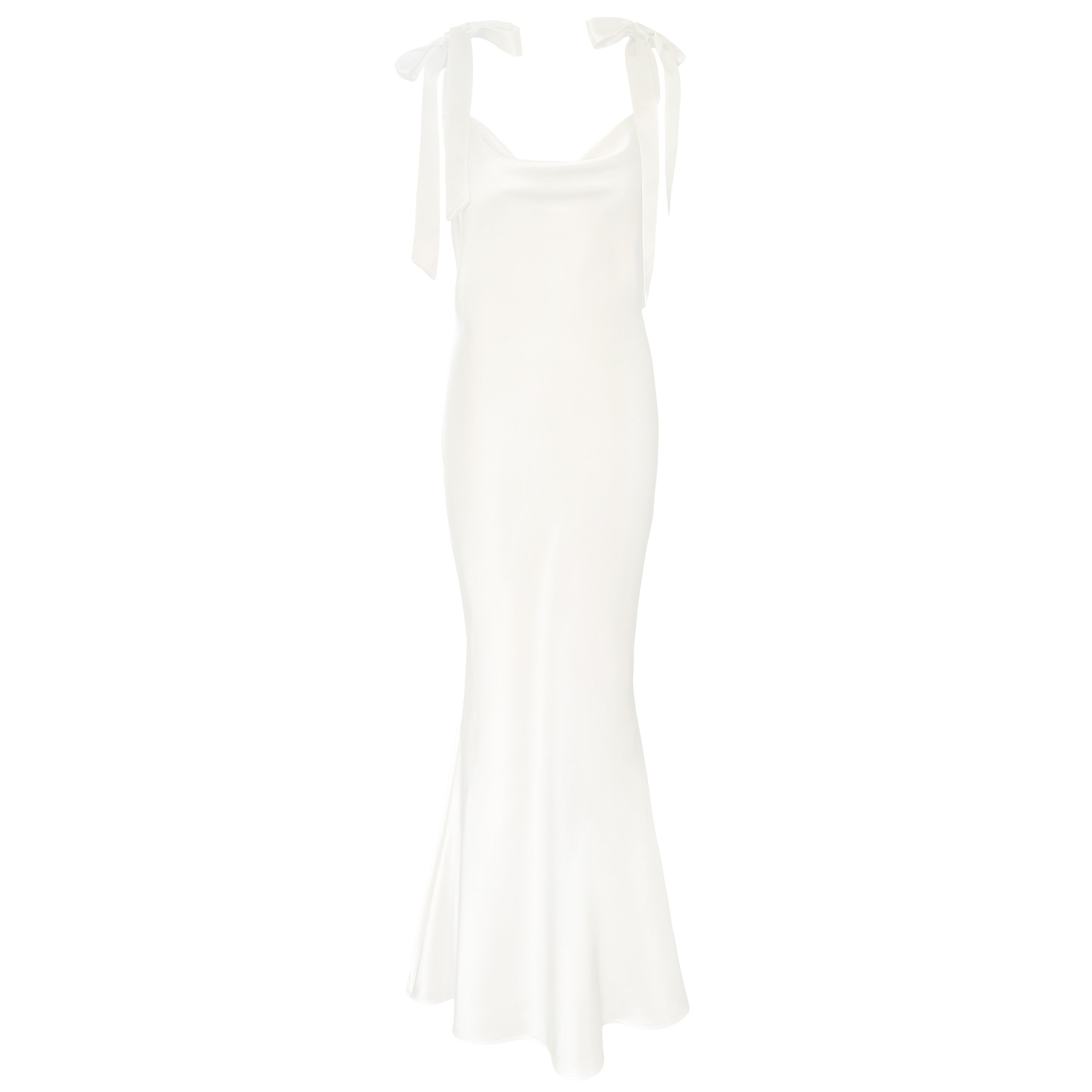 THE PHOENIX GOWN WITH SHOULDER BOWS