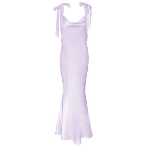 The Phoenix Gown With Shoulder Bows NEW COLOUR