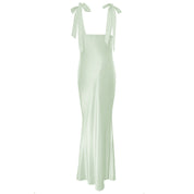 THE PHOENIX GOWN WITH SHOULDER BOWS