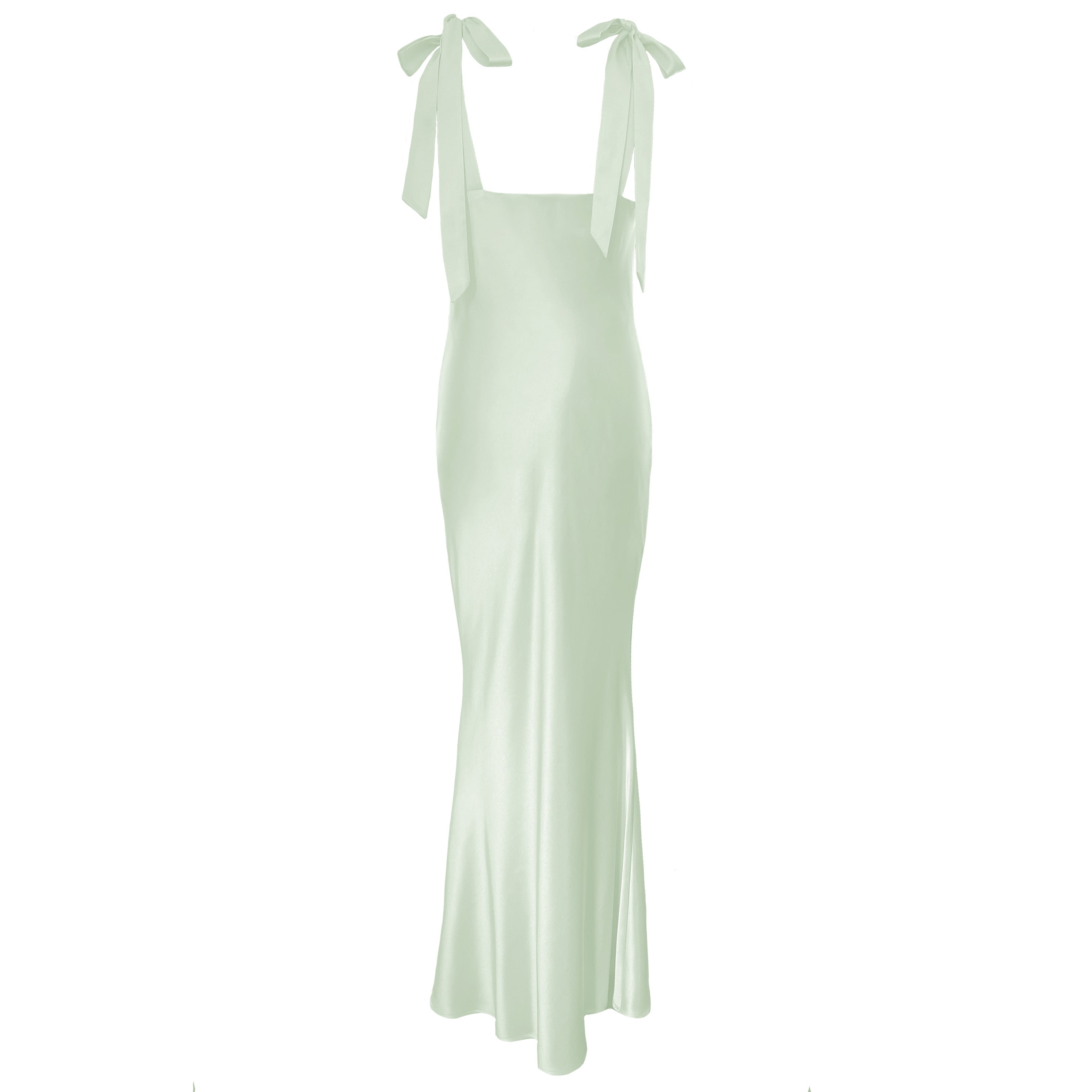THE PHOENIX GOWN WITH SHOULDER BOWS