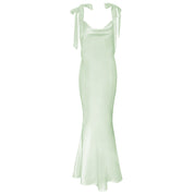 THE PHOENIX GOWN WITH SHOULDER BOWS