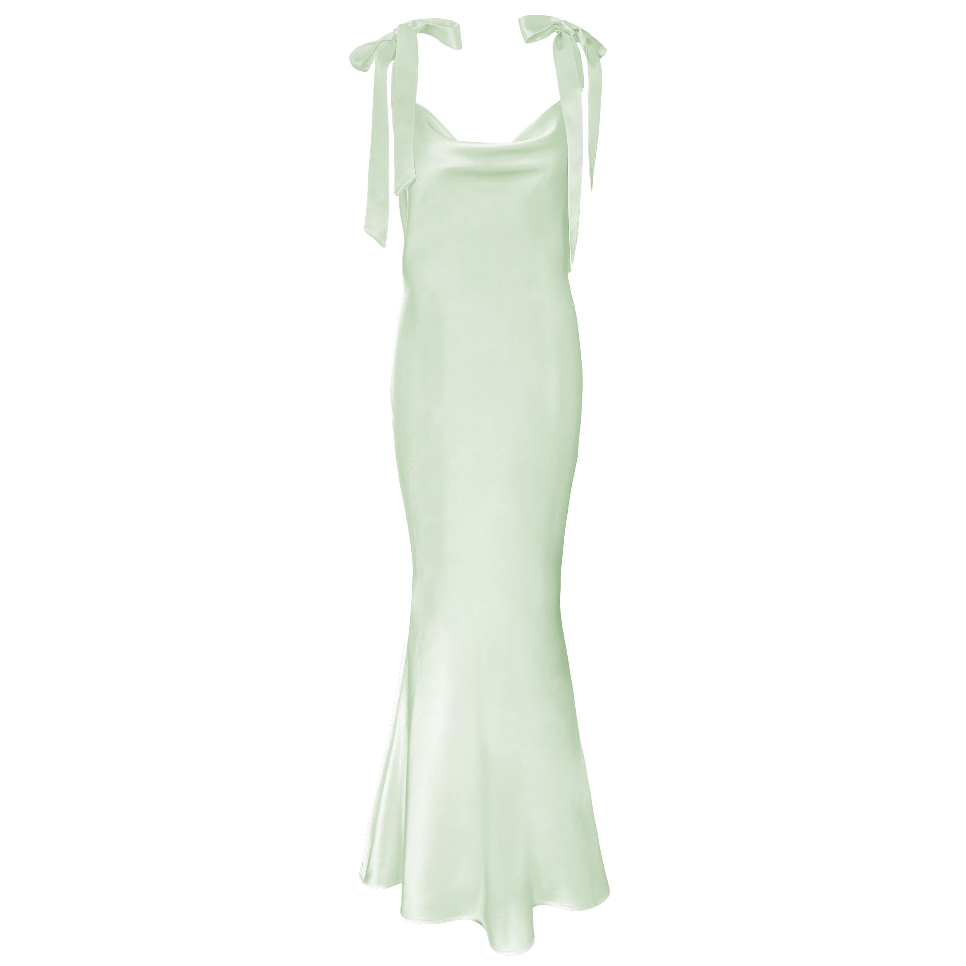 THE PHOENIX GOWN WITH SHOULDER BOWS