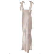 THE PHOENIX GOWN WITH SHOULDER BOWS