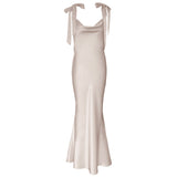 THE PHOENIX GOWN WITH SHOULDER BOWS