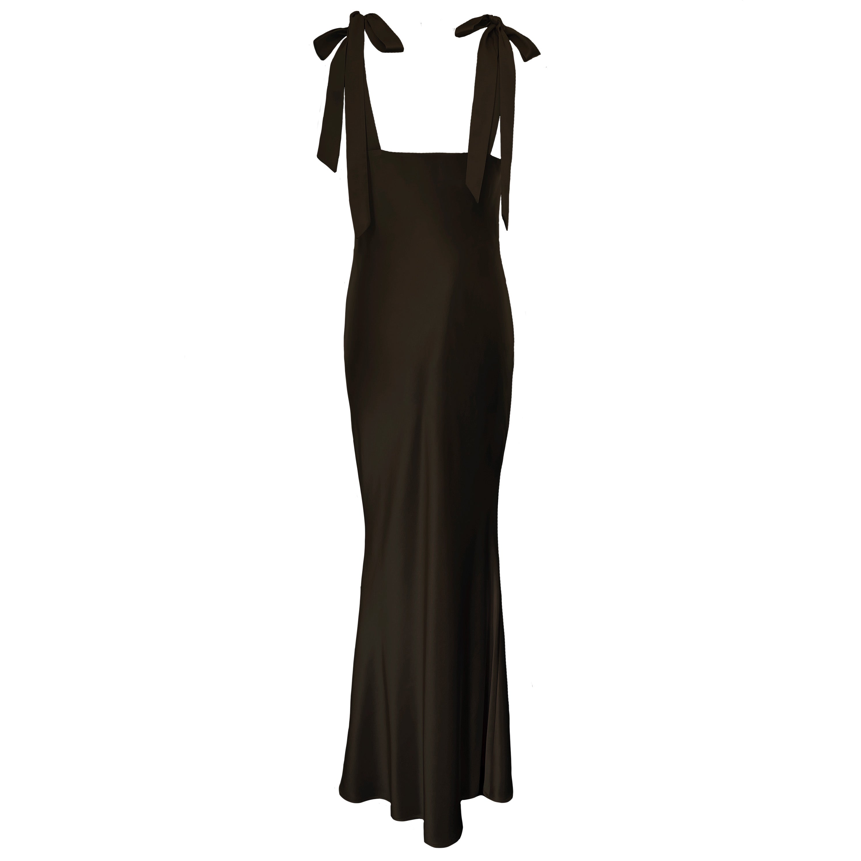 THE PHOENIX GOWN WITH SHOULDER BOWS