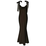 THE PHOENIX GOWN WITH SHOULDER BOWS
