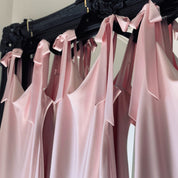 The Phoenix Gown With Shoulder Bows