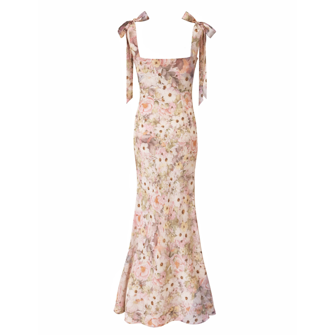 THE ROSALIE GOWN WITH SHOULDER BOWS
