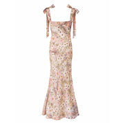 THE ROSALIE GOWN WITH SHOULDER BOWS