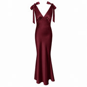THE ROSALIE GOWN WITH SHOULDER BOWS - NEW COLOUR