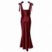 THE ROSALIE GOWN WITH SHOULDER BOWS - NEW COLOUR