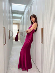 THE ASHTON HALTER GOWN