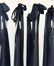 The Ivy Slip Gown With Shoulder Bows