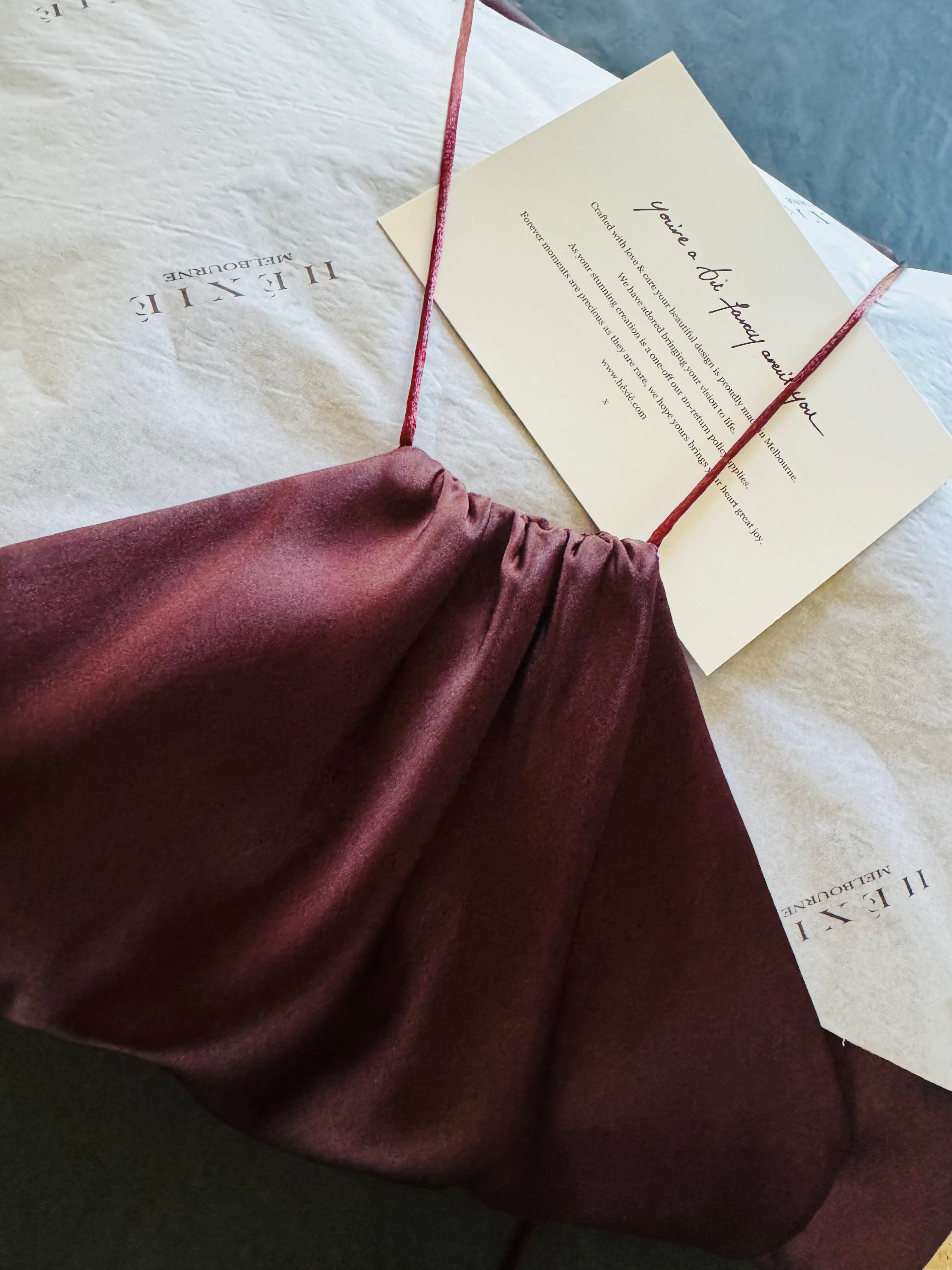 THE BAMBI HALTER GOWN