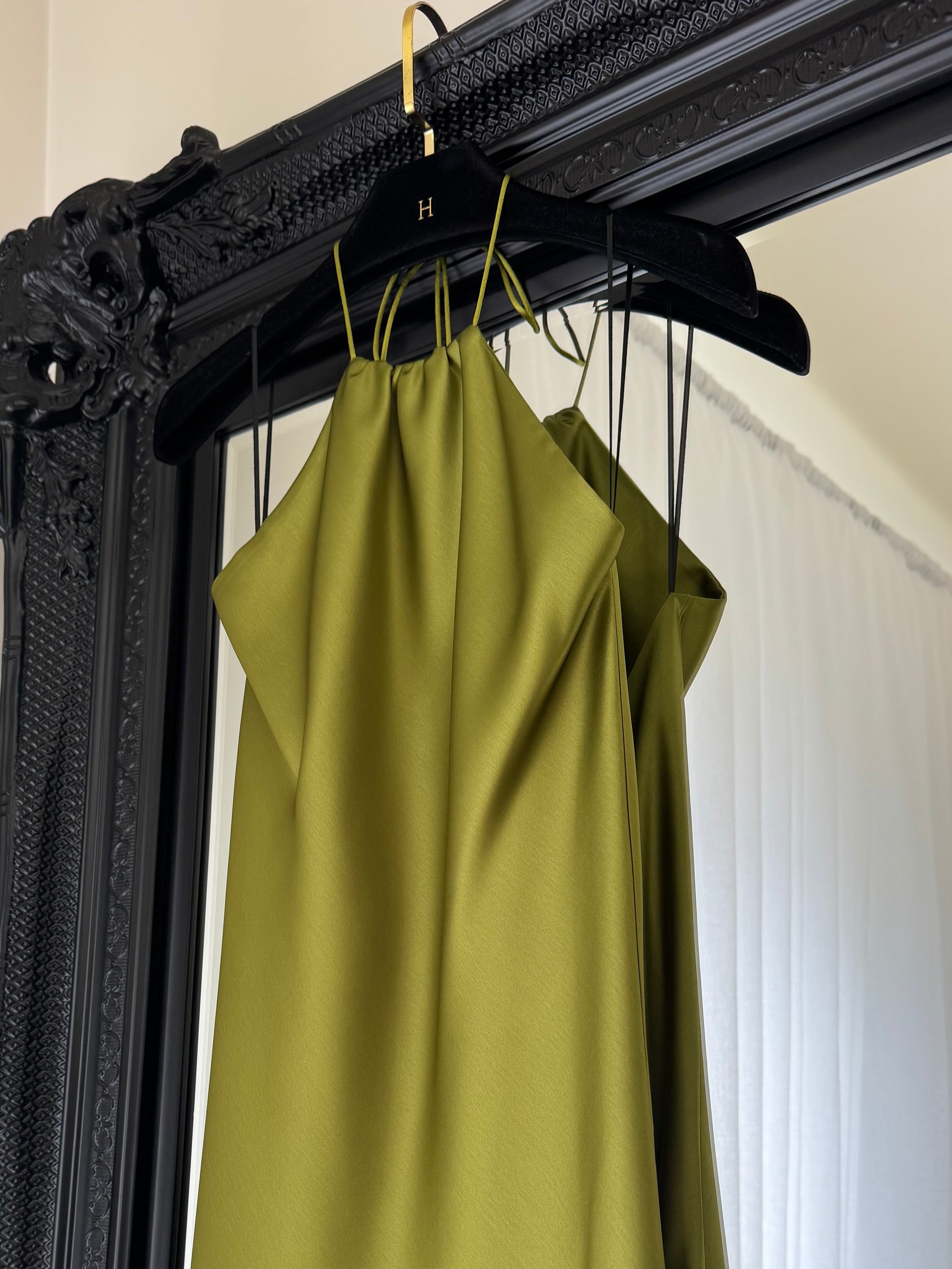 THE BAMBI HALTER GOWN