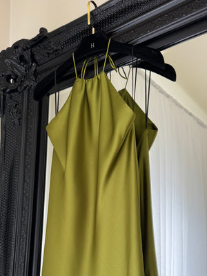 The Bambi Halter Gown NEW COLOUR