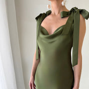 THE PHOENIX GOWN WITH SHOULDER BOWS