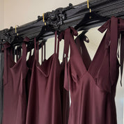 THE ROSALIE GOWN WITH SHOULDER BOWS