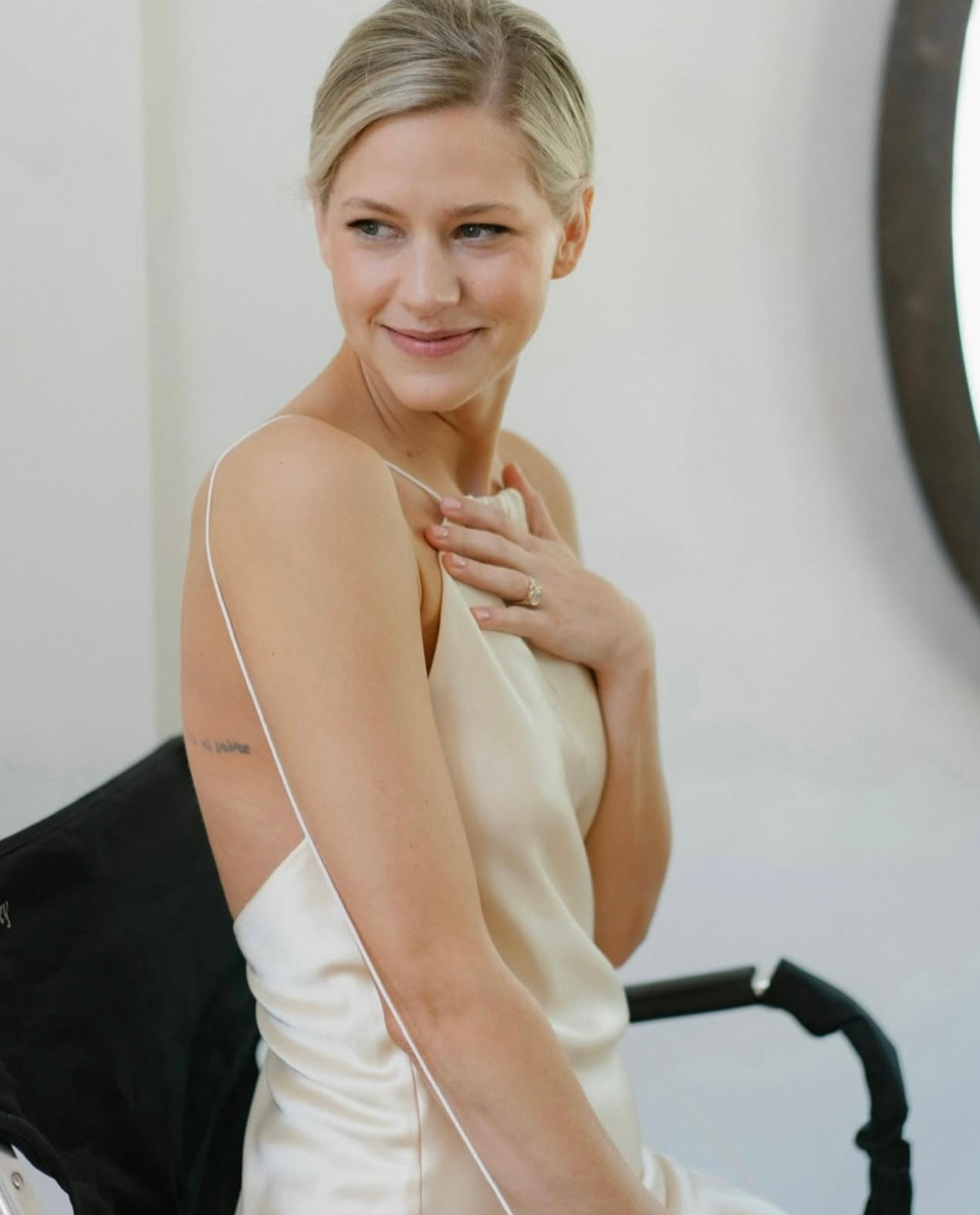 THE BAMBI HALTER GOWN