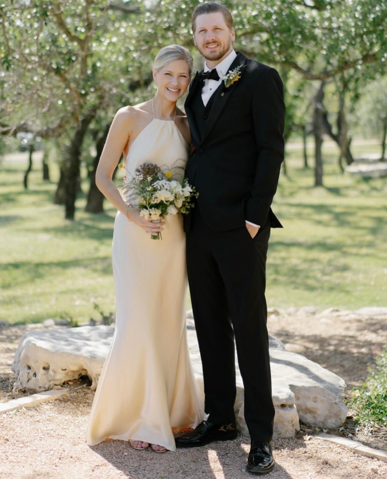 THE BAMBI HALTER GOWN