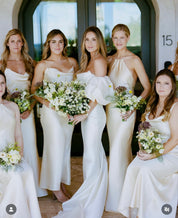 THE BAMBI HALTER GOWN