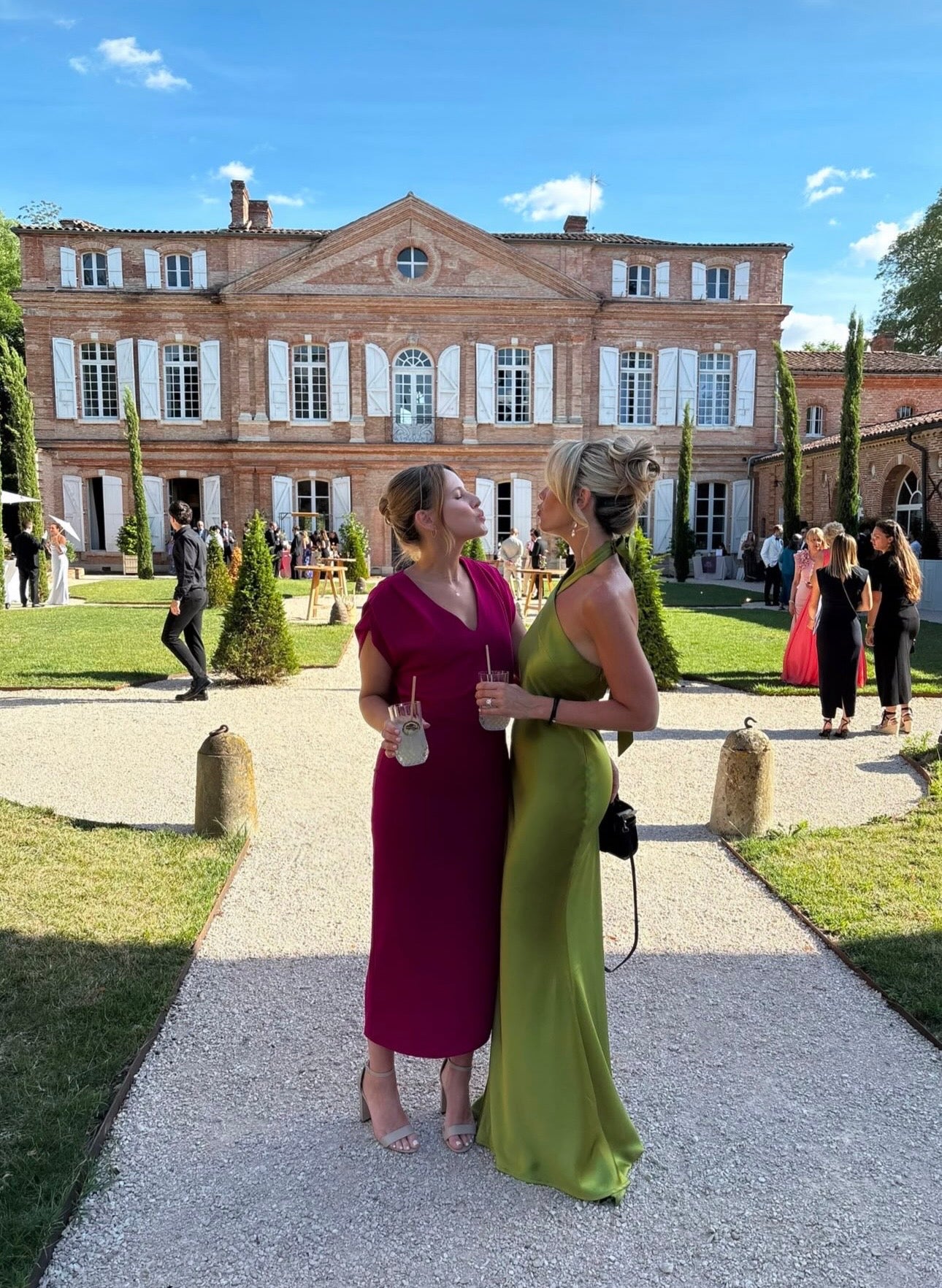 THE ASHTON HALTER GOWN