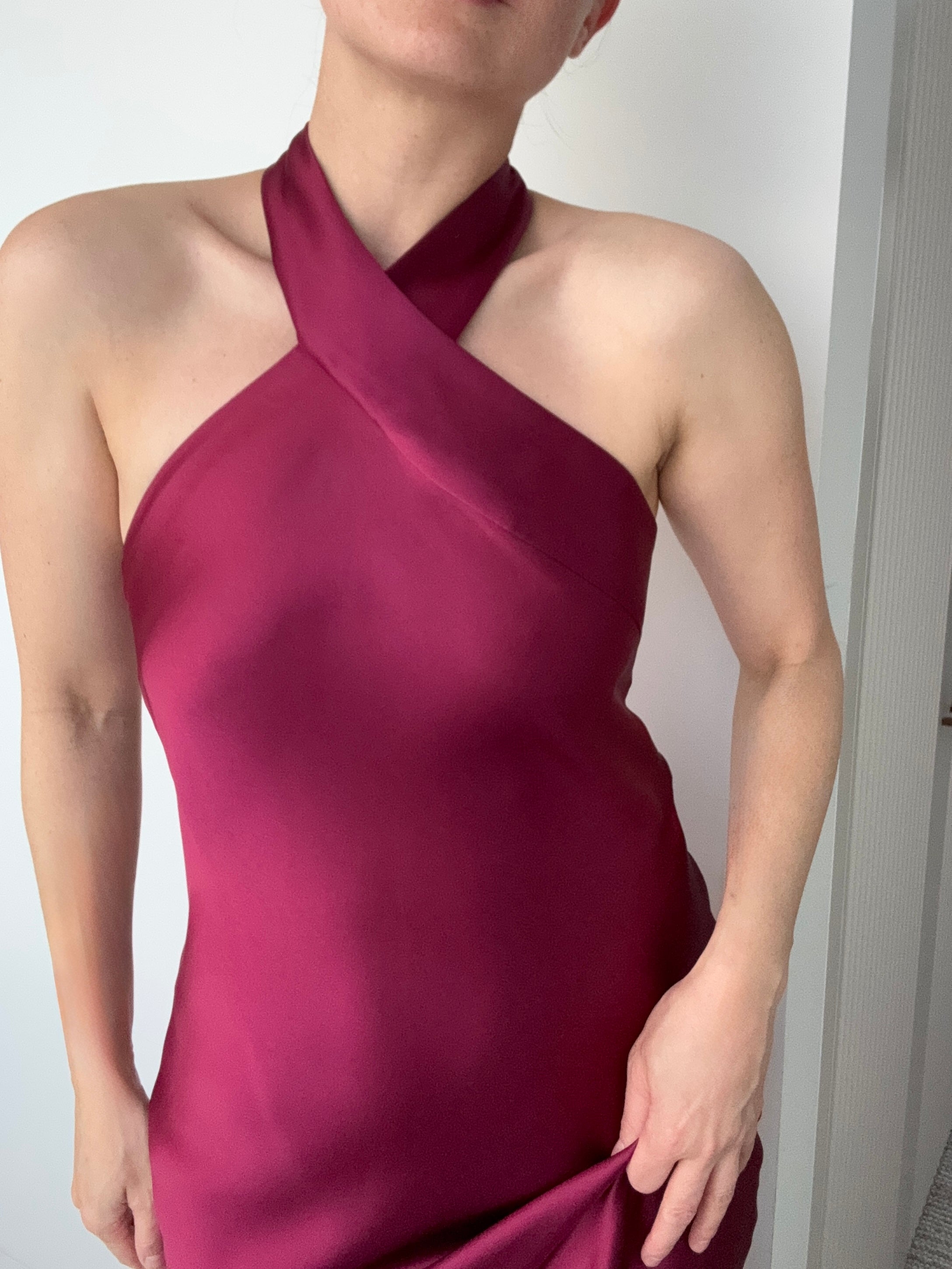 THE ASHTON HALTER GOWN