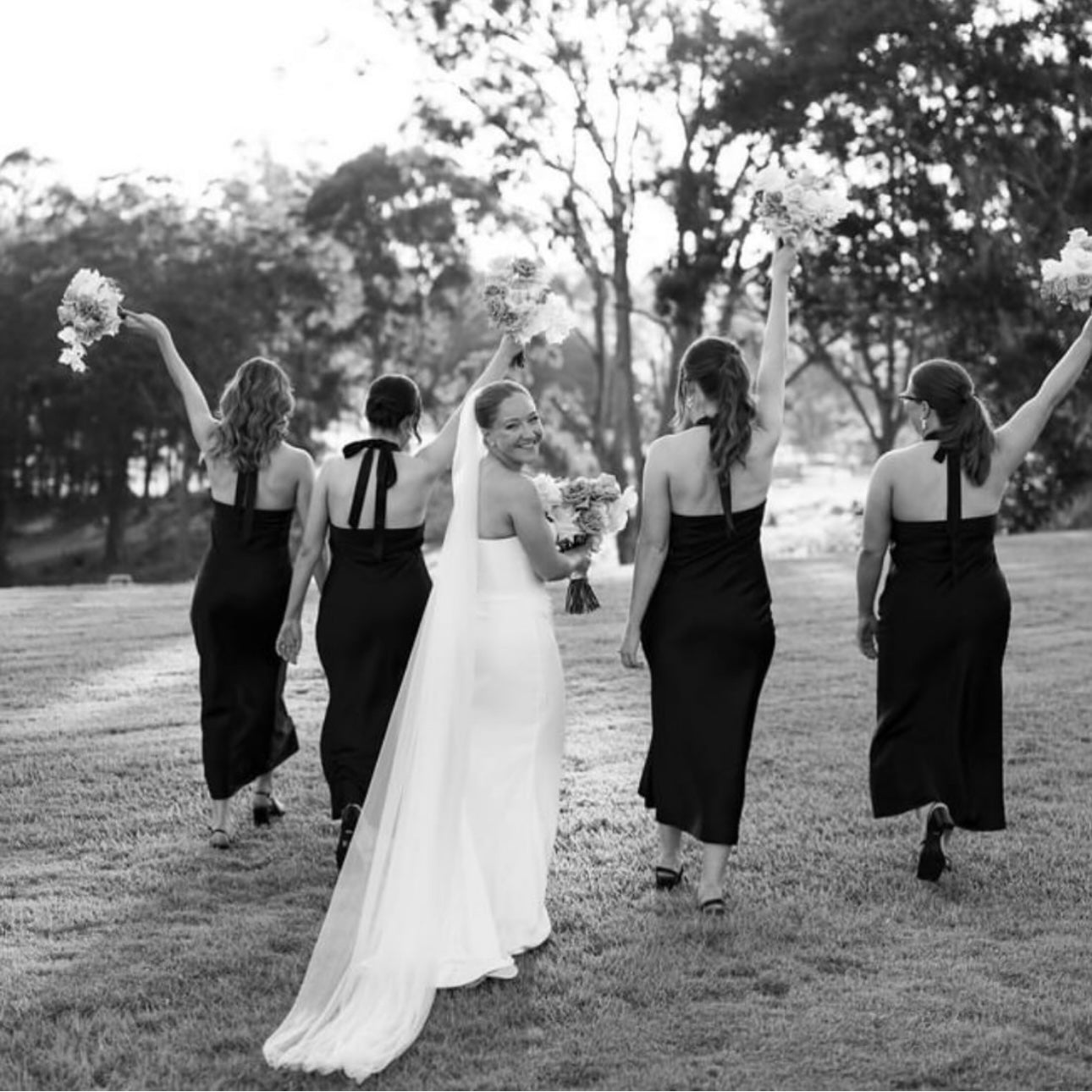 THE ASHTON HALTER DRESS