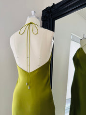 THE BAMBI HALTER GOWN