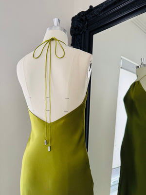 The Bambi Halter Gown NEW COLOUR