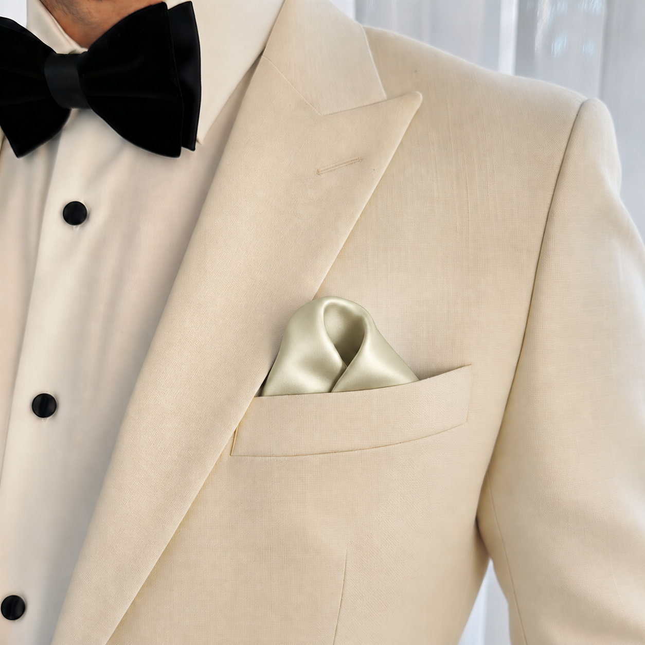 THE CHARLIE POCKET SQUARE