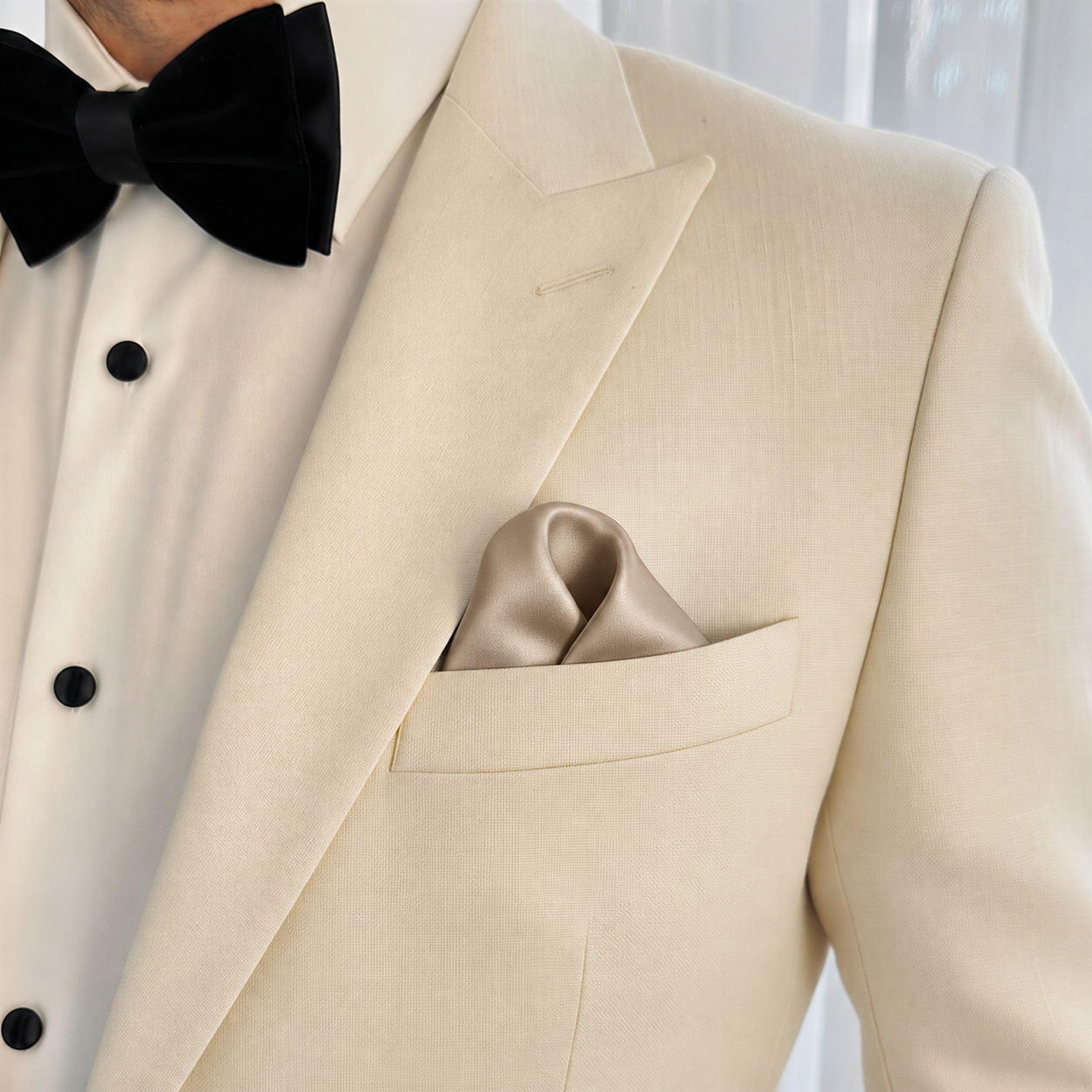 THE CHARLIE POCKET SQUARE