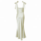 THE ROSALIE GOWN WITH SHOULDER BOWS